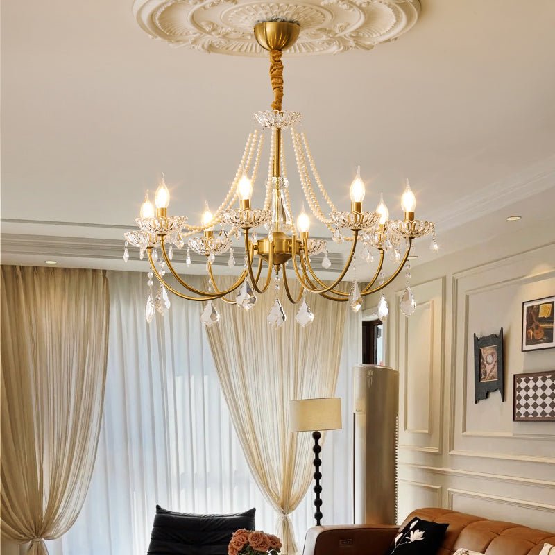 Glamour Pearl Chandelier - Vakkerlight