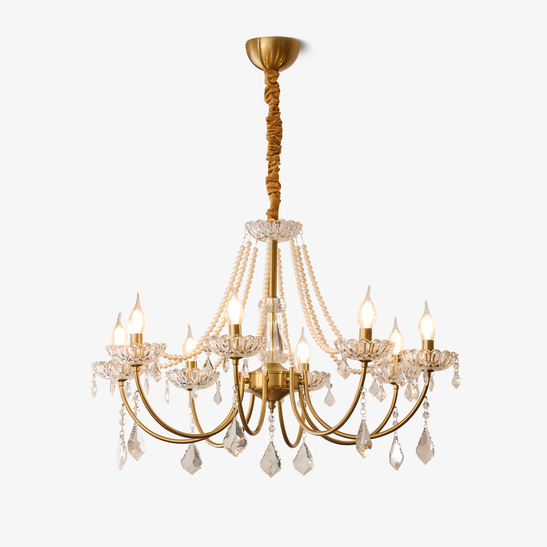 Glamour Pearl Chandelier - Vakkerlight