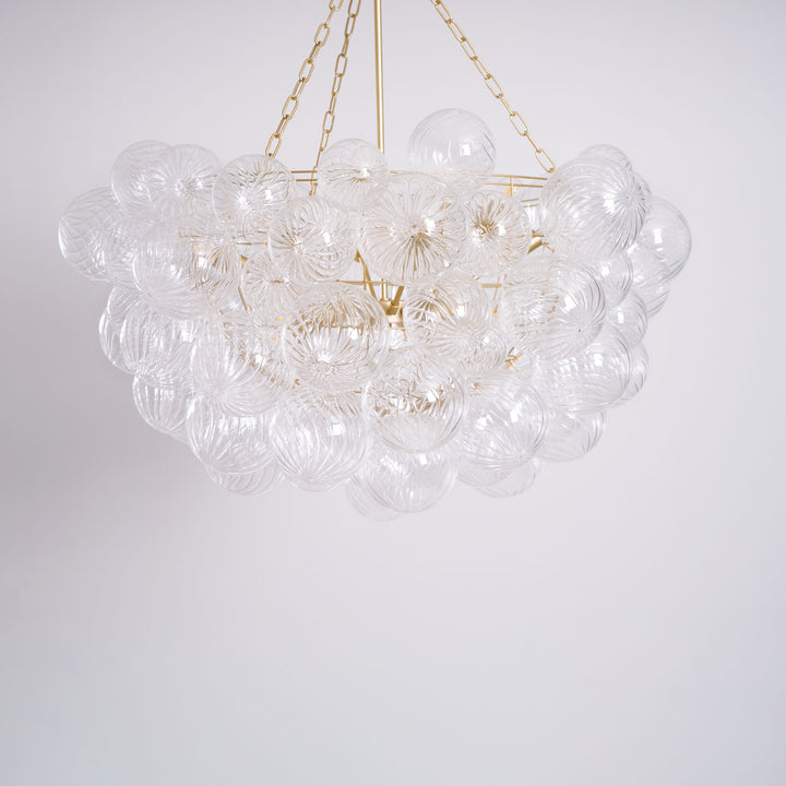 Glass Ball Bubbles Chandelier - Vakkerlight
