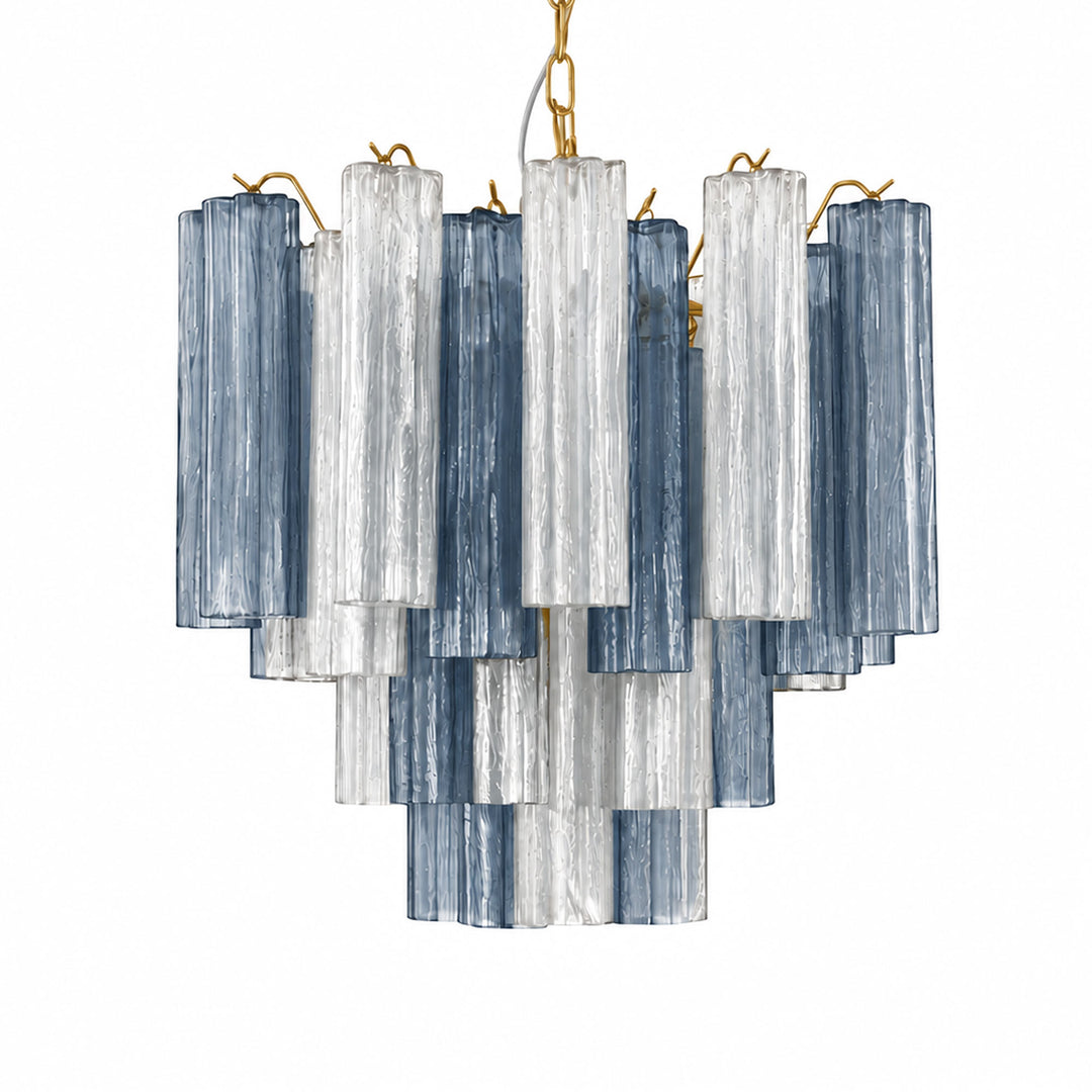 Glass Tubes Chandelier
