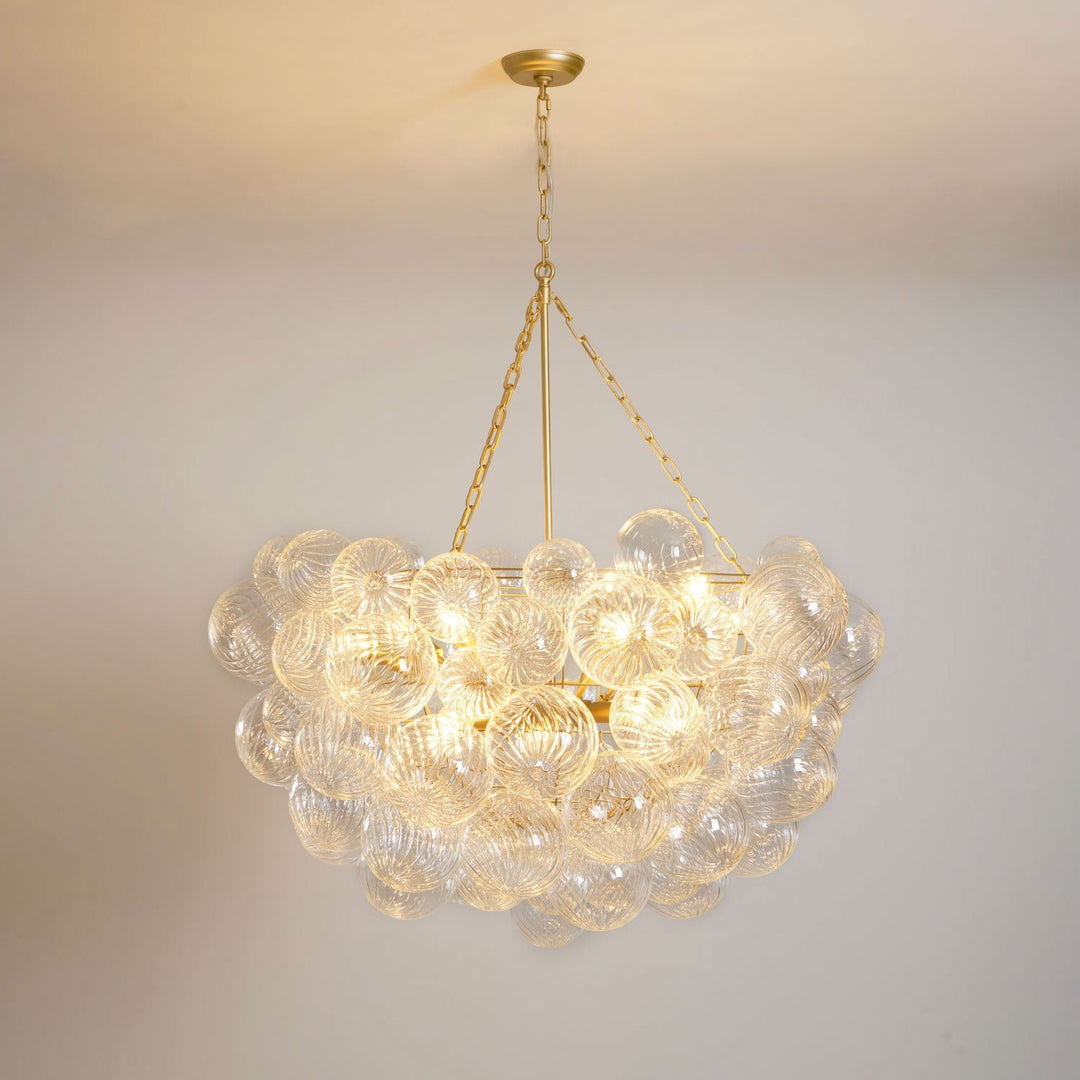 Glass Ball Bubbles Chandelier - Vakkerlight