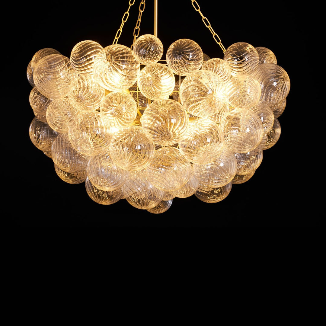 Glass Ball Bubbles Chandelier - Vakkerlight