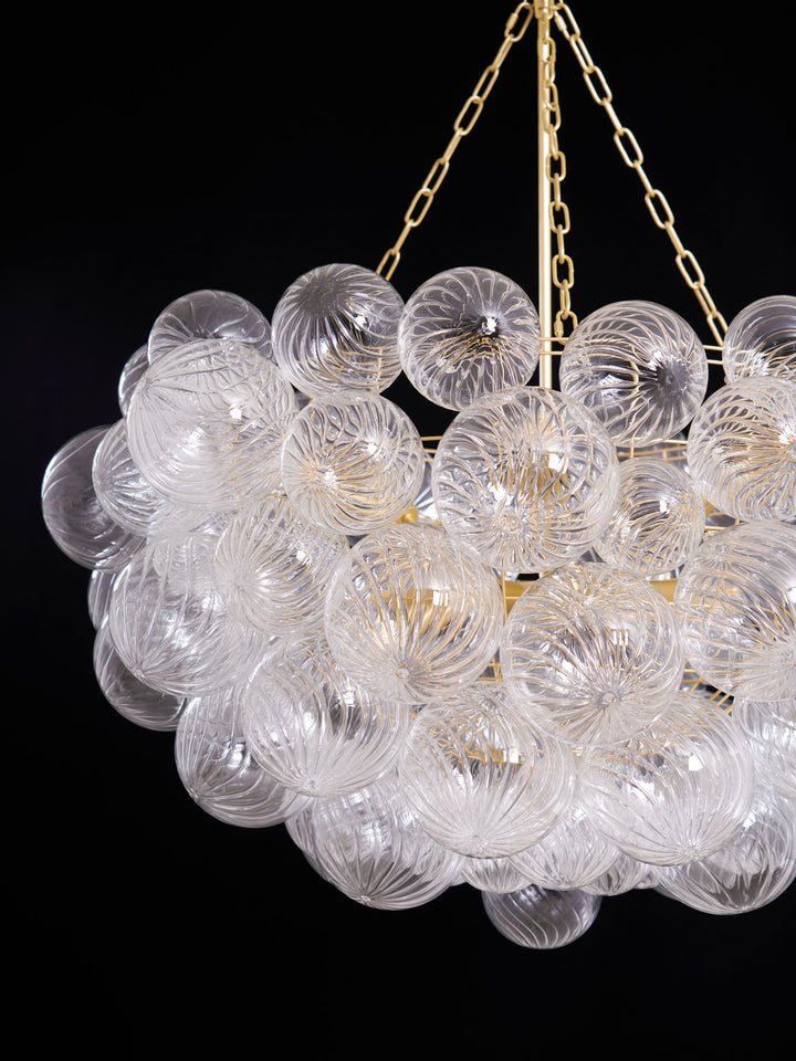 Glass Ball Bubbles Chandelier - Vakkerlight
