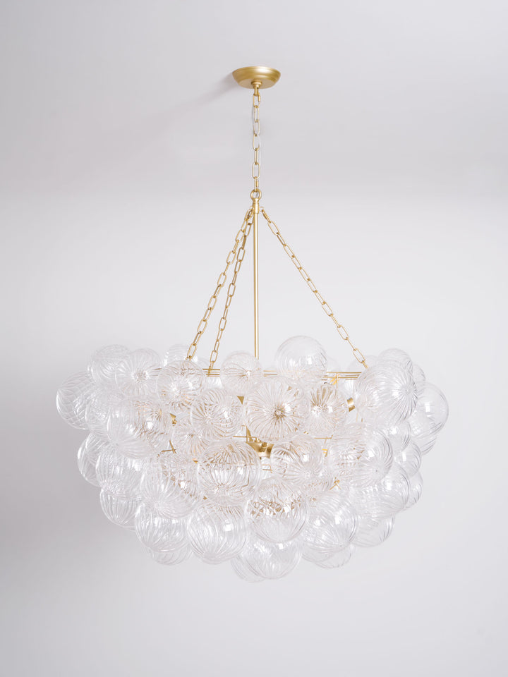 Glass Ball Bubbles Chandelier - Vakkerlight
