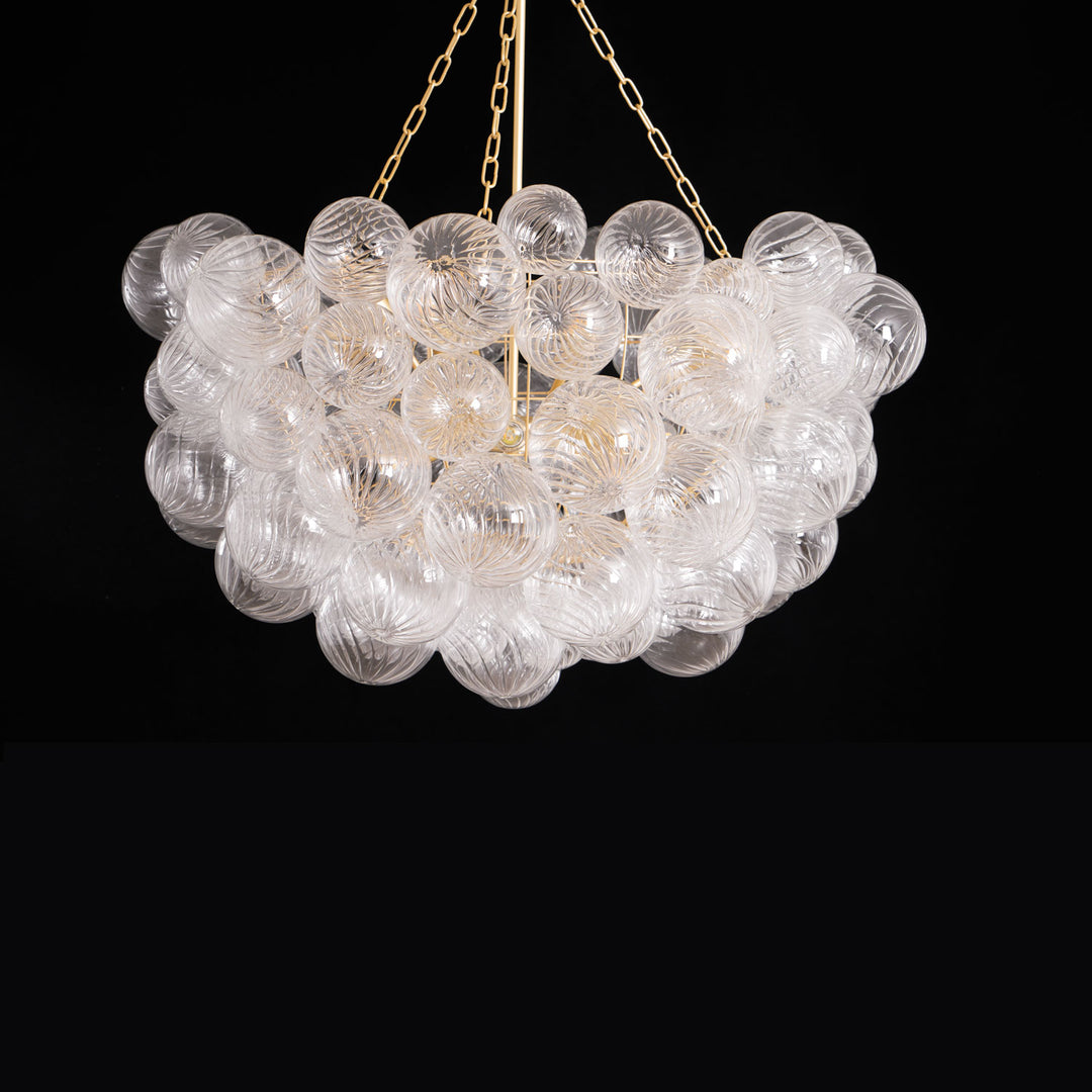 Glass Ball Bubbles Chandelier - Vakkerlight