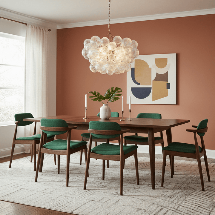 Glass Ball Bubbles Chandelier - Vakkerlight