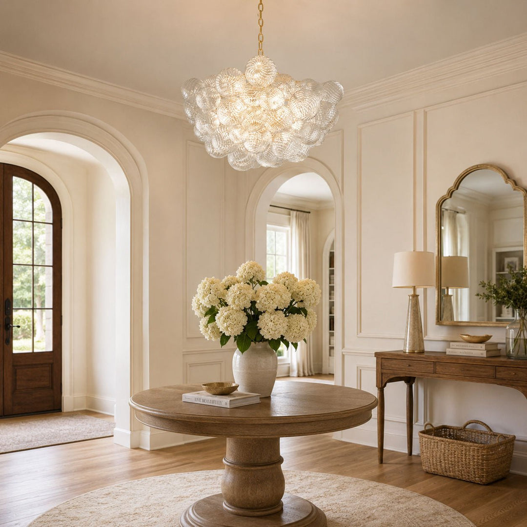 Glass Ball Bubbles Chandelier - Vakkerlight