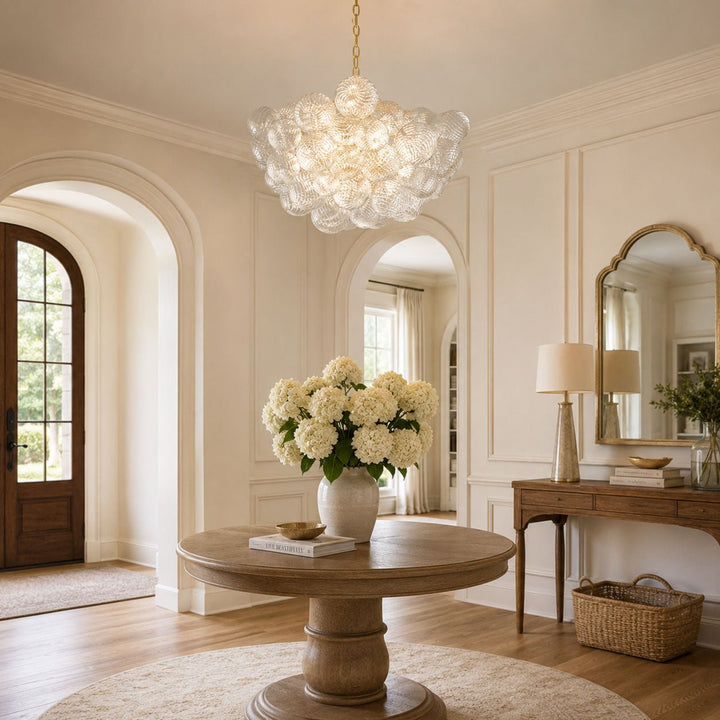 Glass Ball Bubbles Chandelier - Vakkerlight