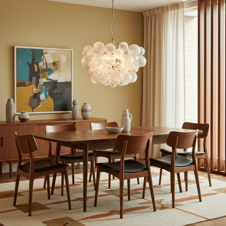 Glass Ball Bubbles Chandelier - Vakkerlight