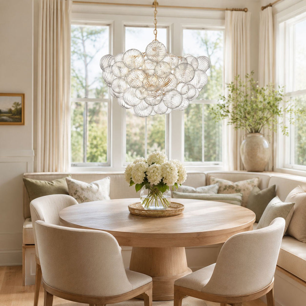 Glass Ball Bubbles Chandelier - Vakkerlight