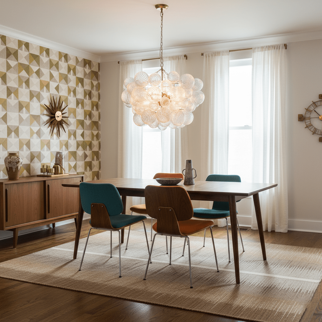 Glass Ball Bubbles Chandelier - Vakkerlight