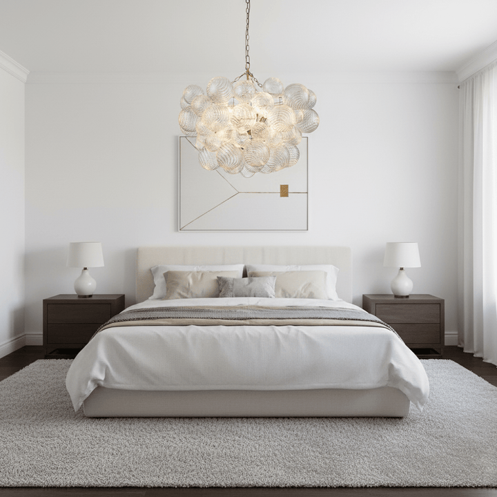 Glass Ball Bubbles Chandelier - Vakkerlight