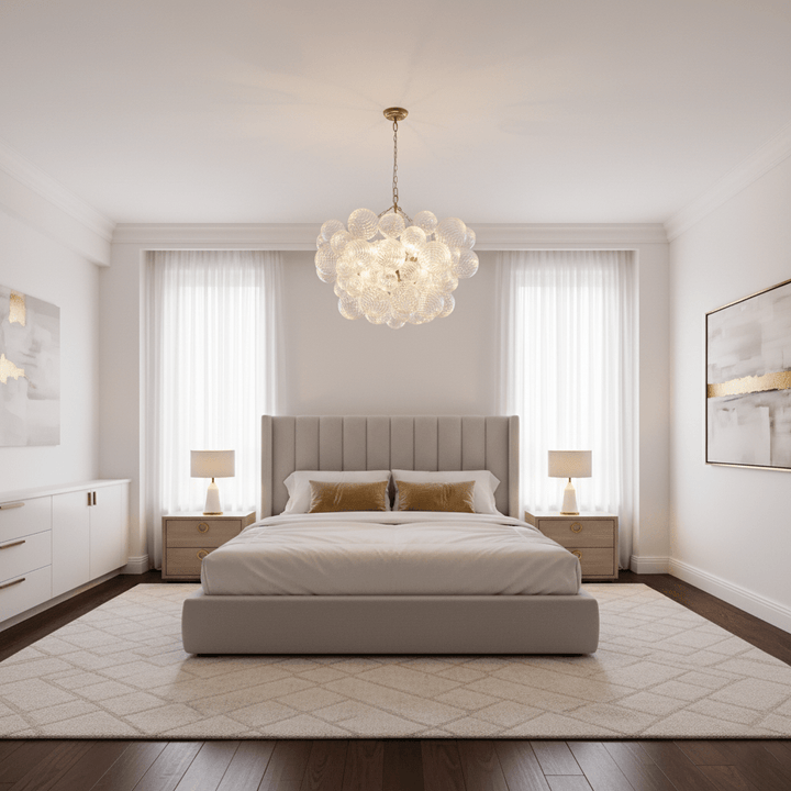 Glass Ball Bubbles Chandelier - Vakkerlight