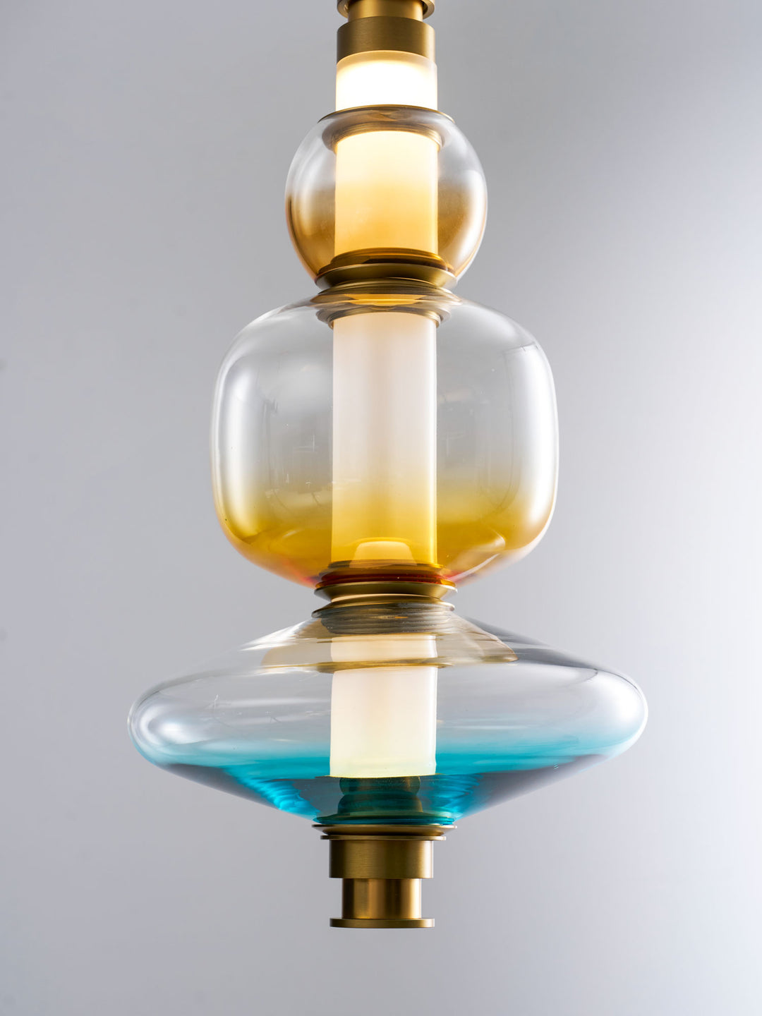 Glass Bead Linear Pendant Light - Vakkerlight