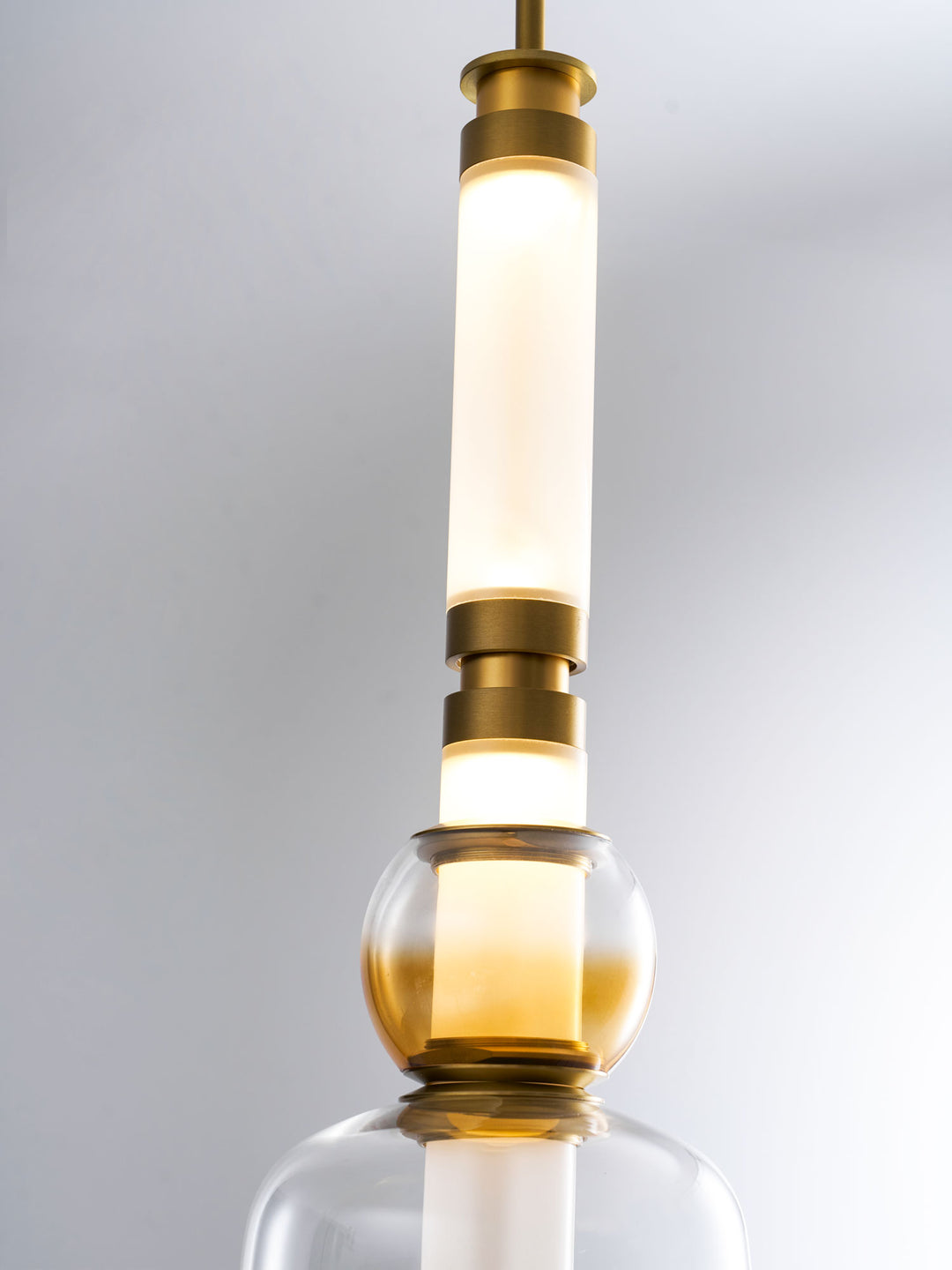 Glass Bead Linear Pendant Light - Vakkerlight