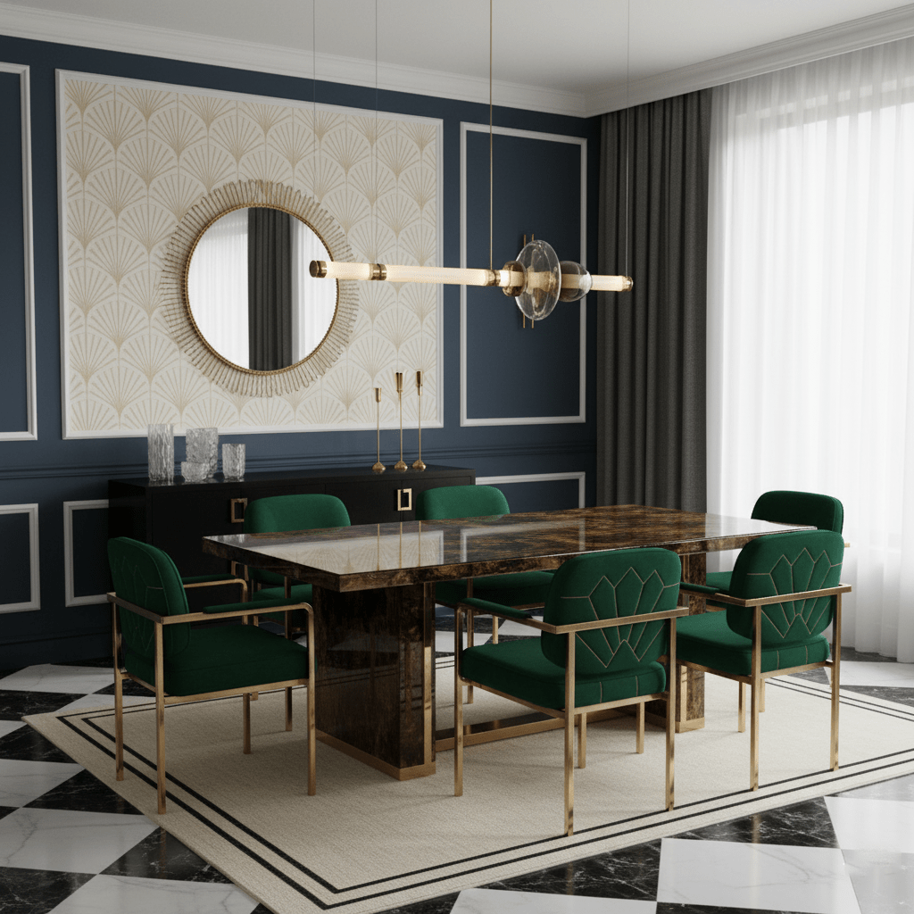 Glass Bead Linear Pendant Light - Vakkerlight