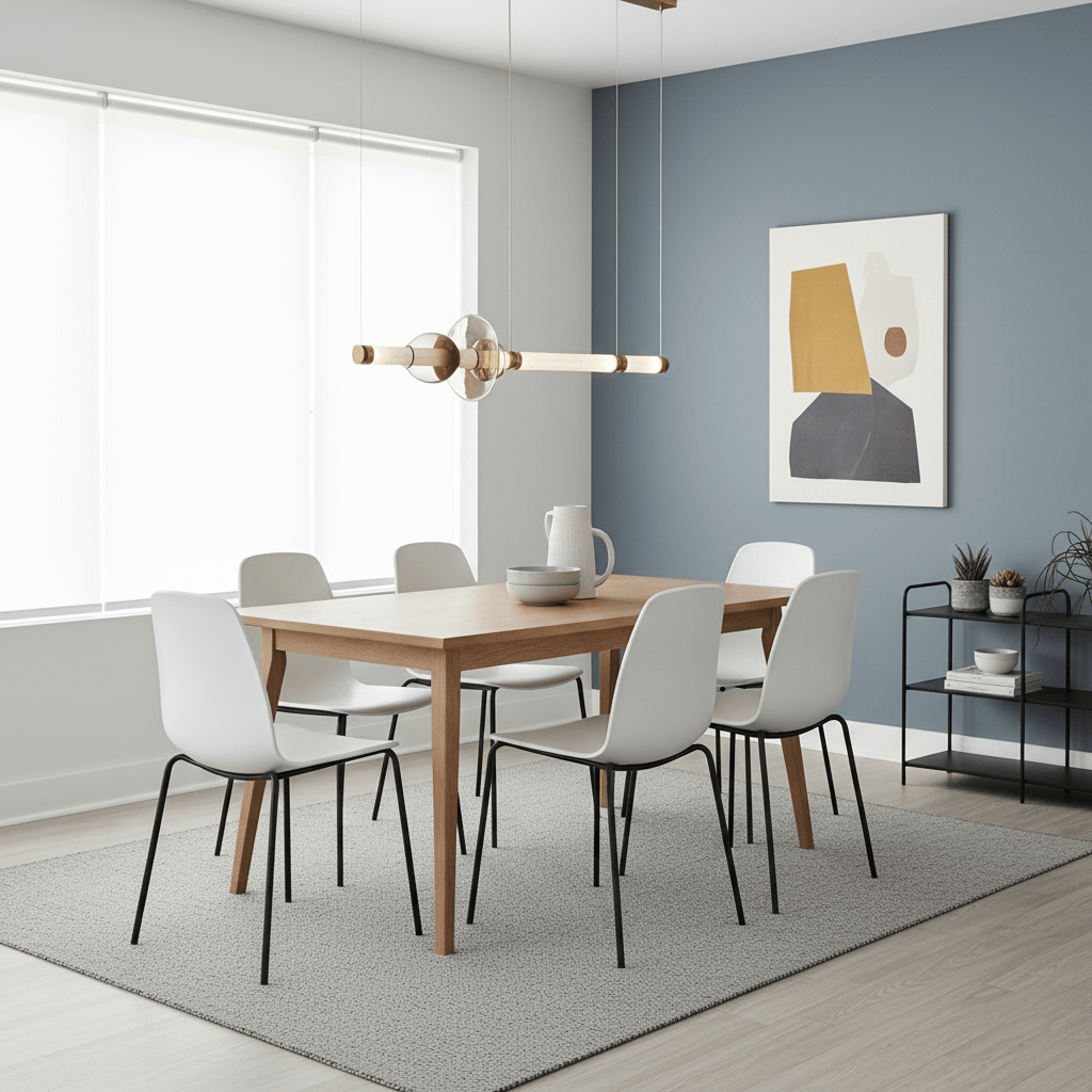 Glass Bead Linear Pendant Light - Vakkerlight