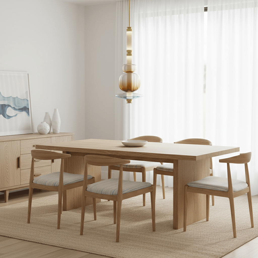 Glass Bead Linear Pendant Light - Vakkerlight