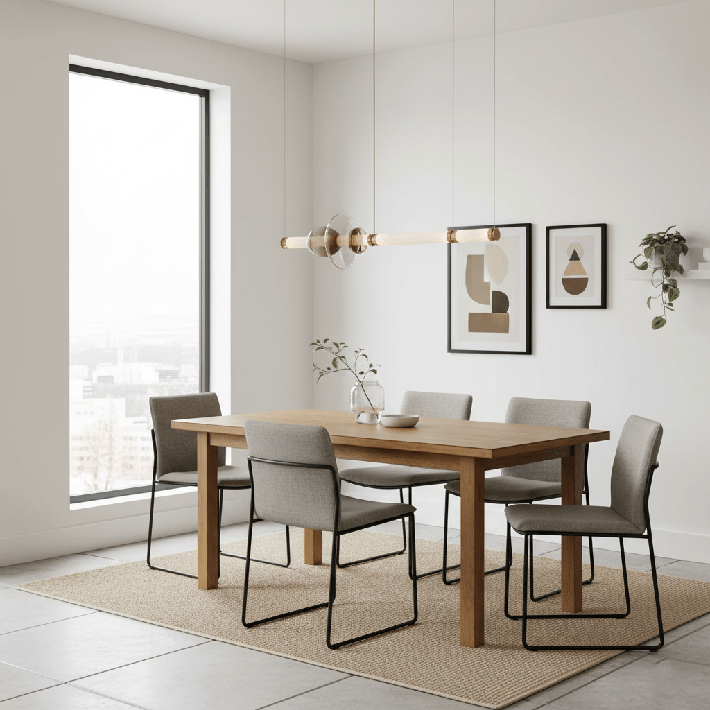 Glass Bead Linear Pendant Light - Vakkerlight