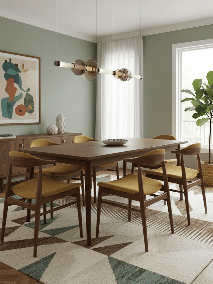 Glass Bead Linear Pendant Light - Vakkerlight