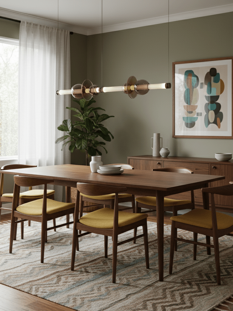 Glass Bead Linear Pendant Light - Vakkerlight