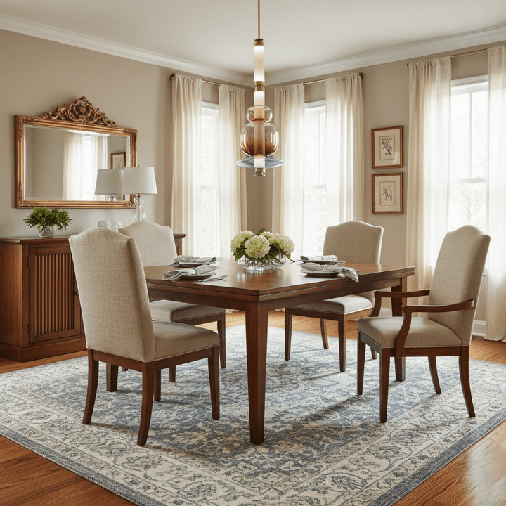 Glass Bead Linear Pendant Light - Vakkerlight