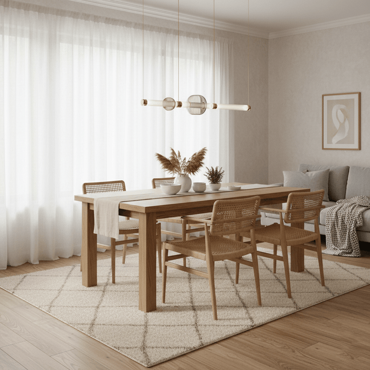 Glass Bead Linear Pendant Light - Vakkerlight