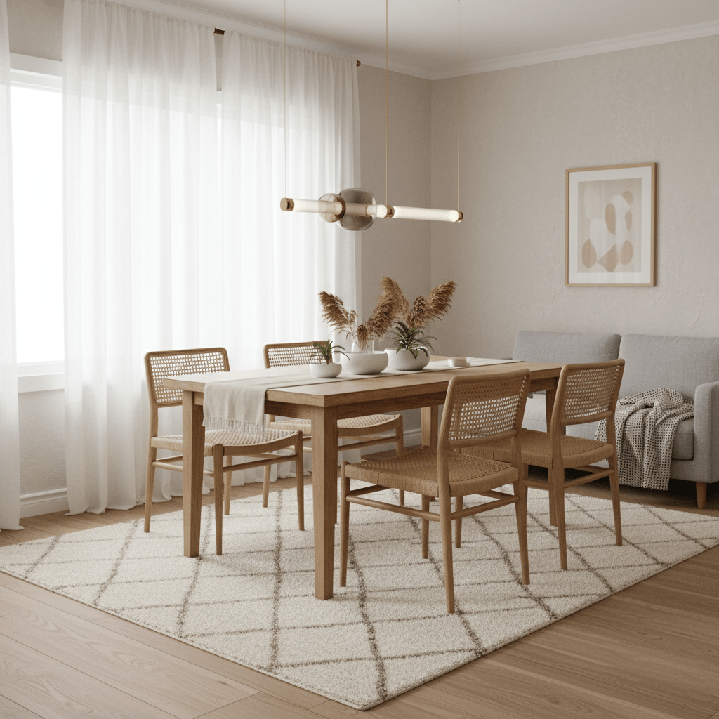 Glass Bead Linear Pendant Light - Vakkerlight