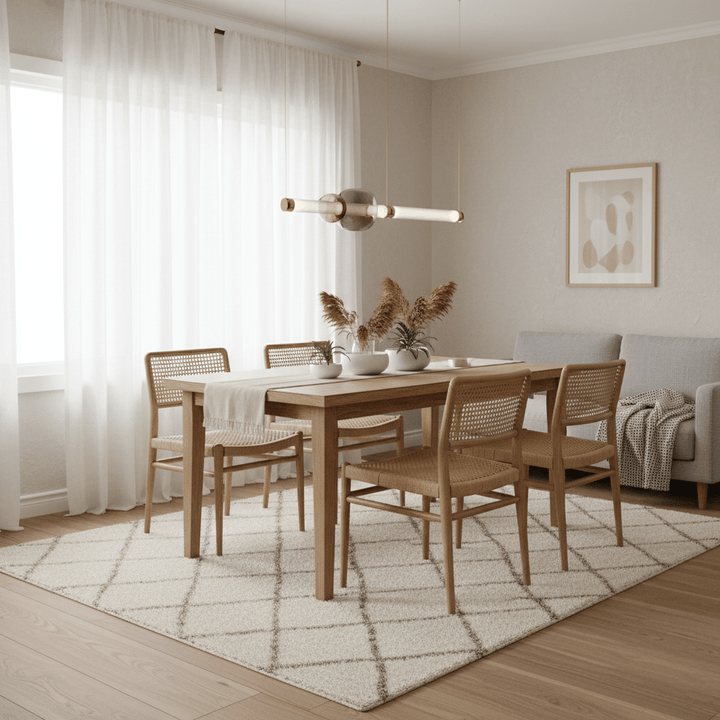 Glass Bead Linear Pendant Light - Vakkerlight