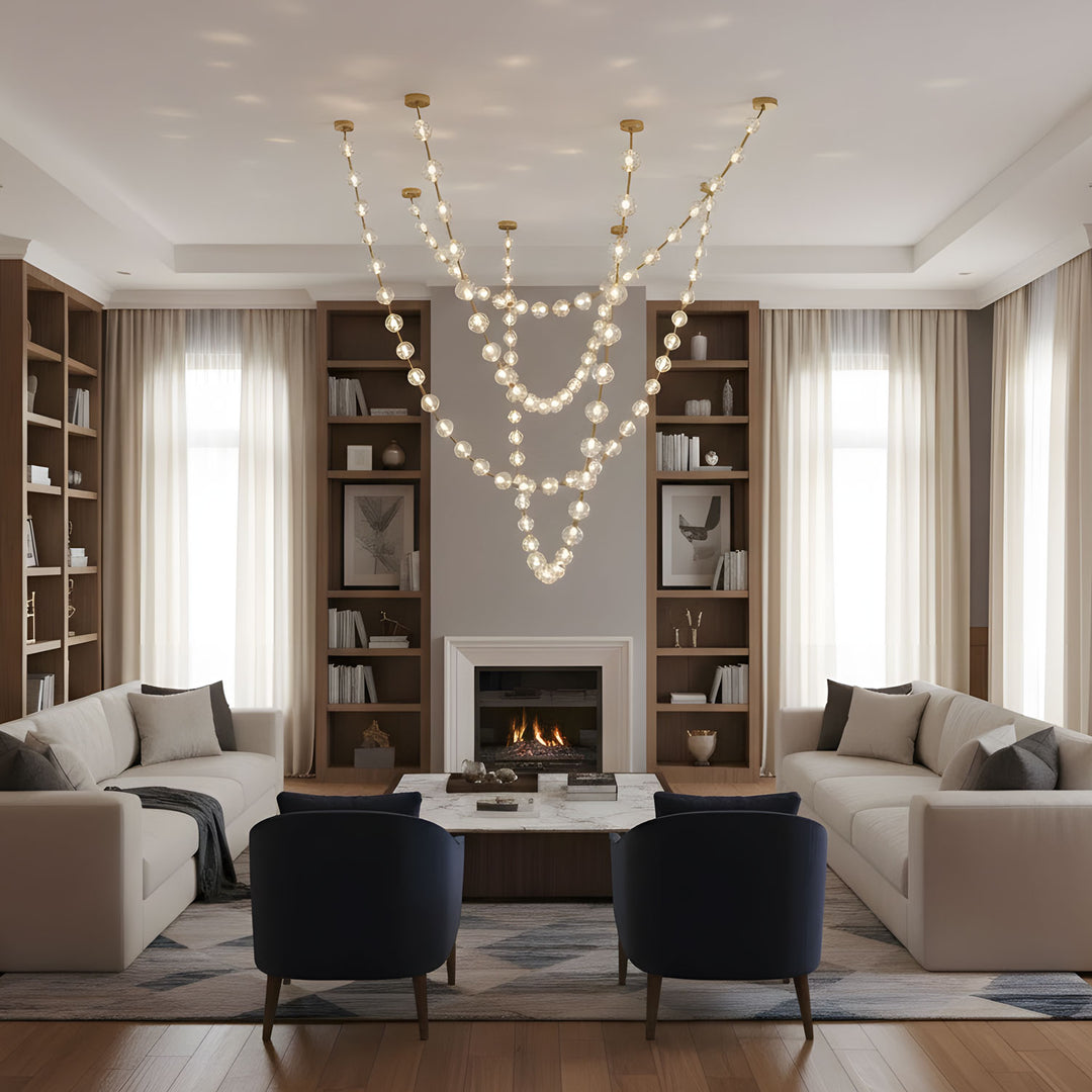 Strand Necklace Chandelier