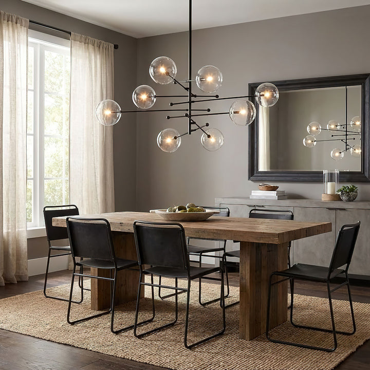 Glass Globe Mobile Chandelier - Vakkerlight