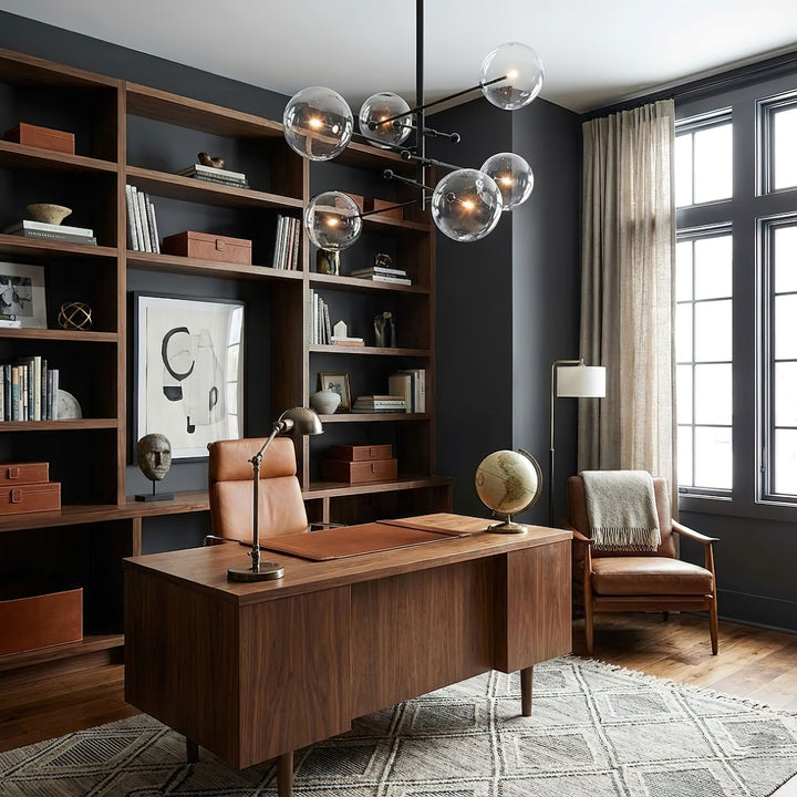 Glass Globe Mobile Chandelier - Vakkerlight