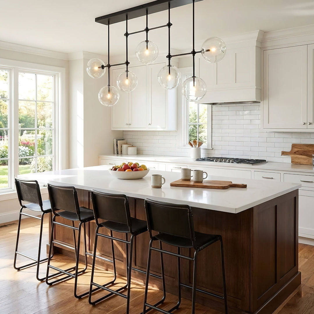 Glass Globe Mobile Chandelier - Vakkerlight