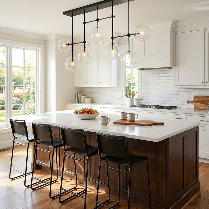 Glass Globe Mobile Chandelier - Vakkerlight