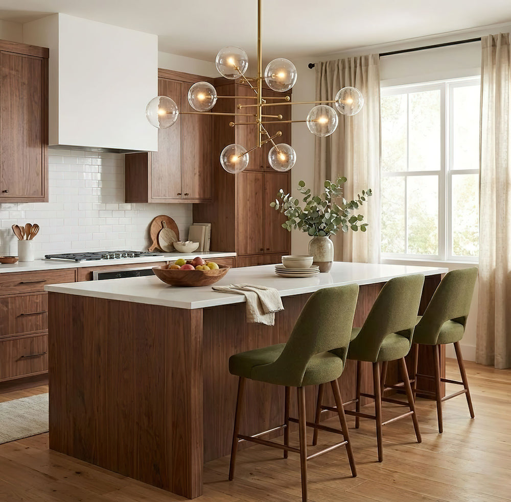 Glass Globe Mobile Chandelier - Vakkerlight