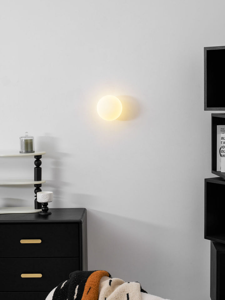 Glass Mini Orb Wall Lamp - Vakkerlight