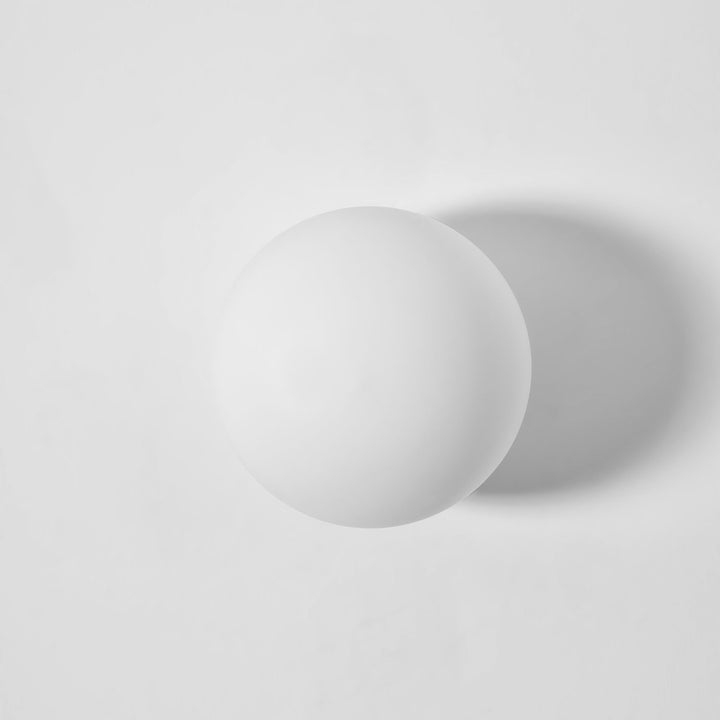 Glass Mini Orb Wall Lamp - Vakkerlight
