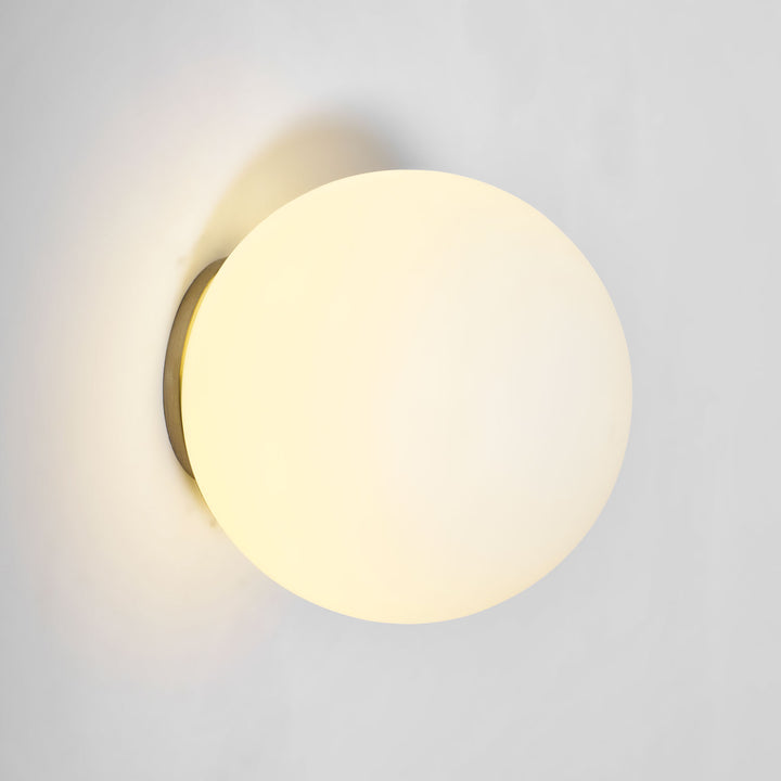 Glass Mini Orb Wall Lamp - Vakkerlight