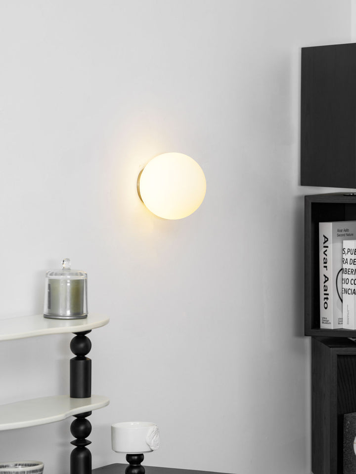 Glass Mini Orb Wall Lamp - Vakkerlight