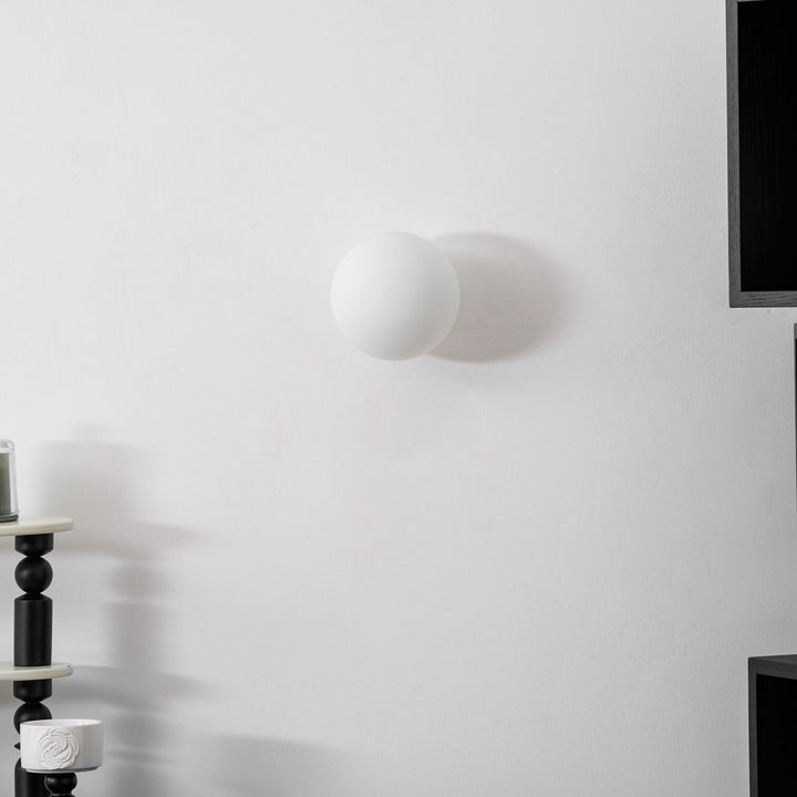 Glass Mini Orb Wall Lamp - Vakkerlight