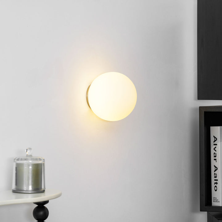 Glass Mini Orb Wall Lamp - Vakkerlight