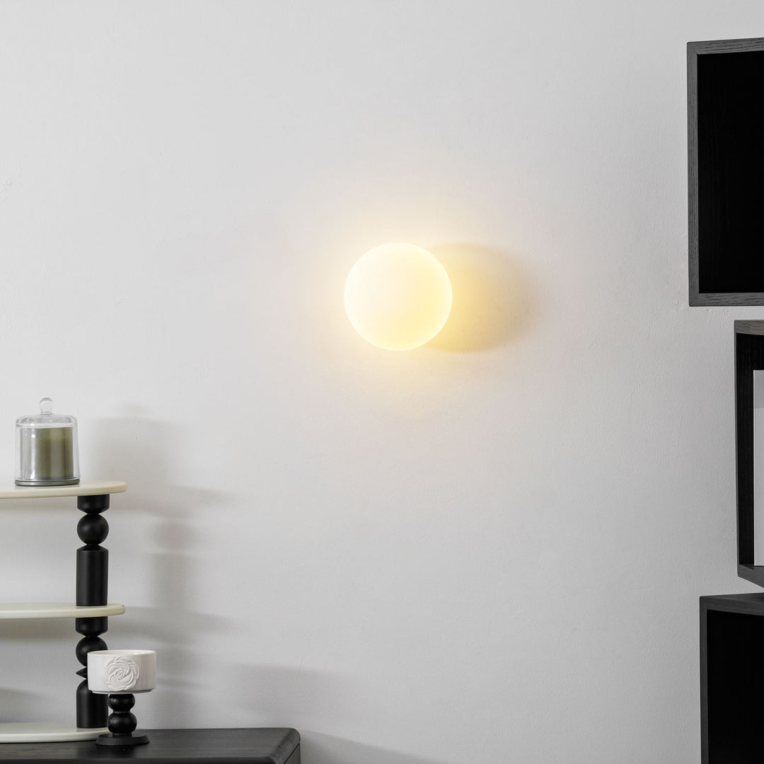 Glass Mini Orb Wall Lamp - Vakkerlight