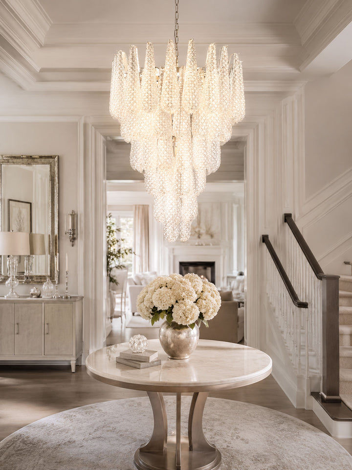 Glass Pinecone Chandelier - Vakkerlight