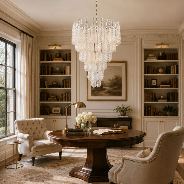 Glass Pinecone Chandelier - Vakkerlight