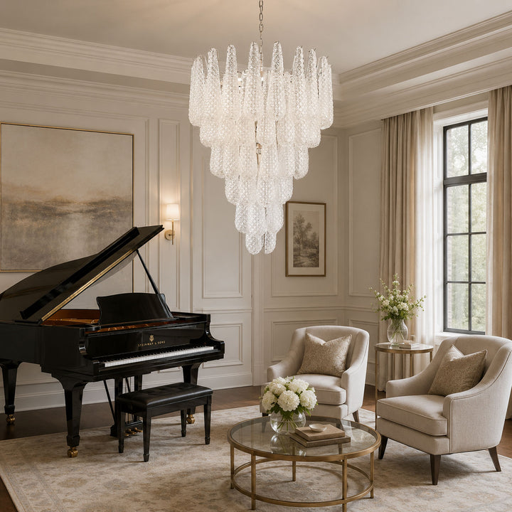 Glass Pinecone Chandelier - Vakkerlight