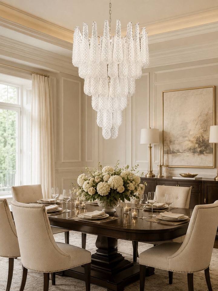 Glass Pinecone Chandelier - Vakkerlight