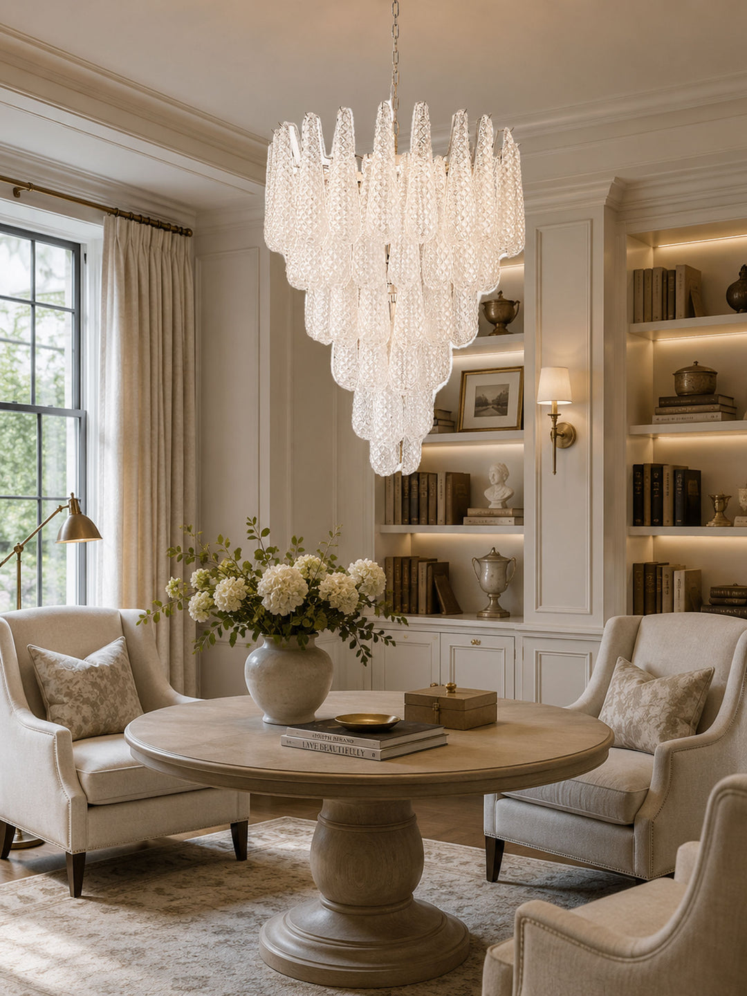 Glass Pinecone Chandelier - Vakkerlight