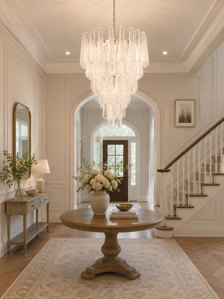 Glass Pinecone Chandelier - Vakkerlight