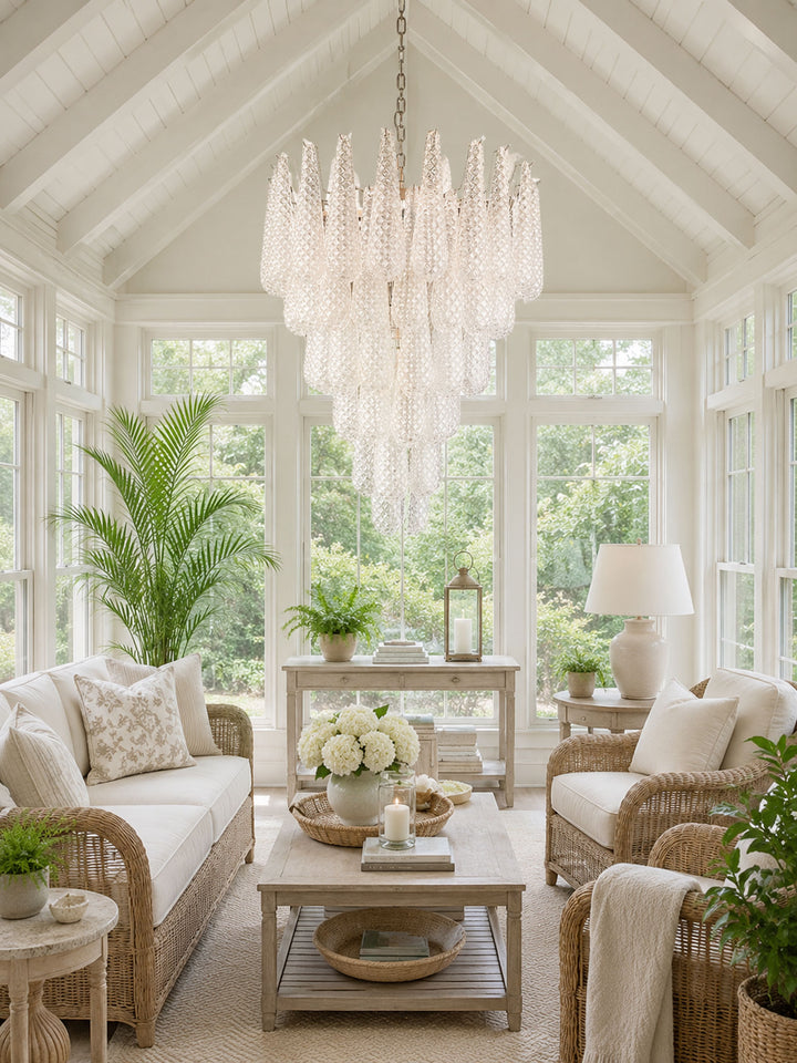 Glass Pinecone Chandelier - Vakkerlight