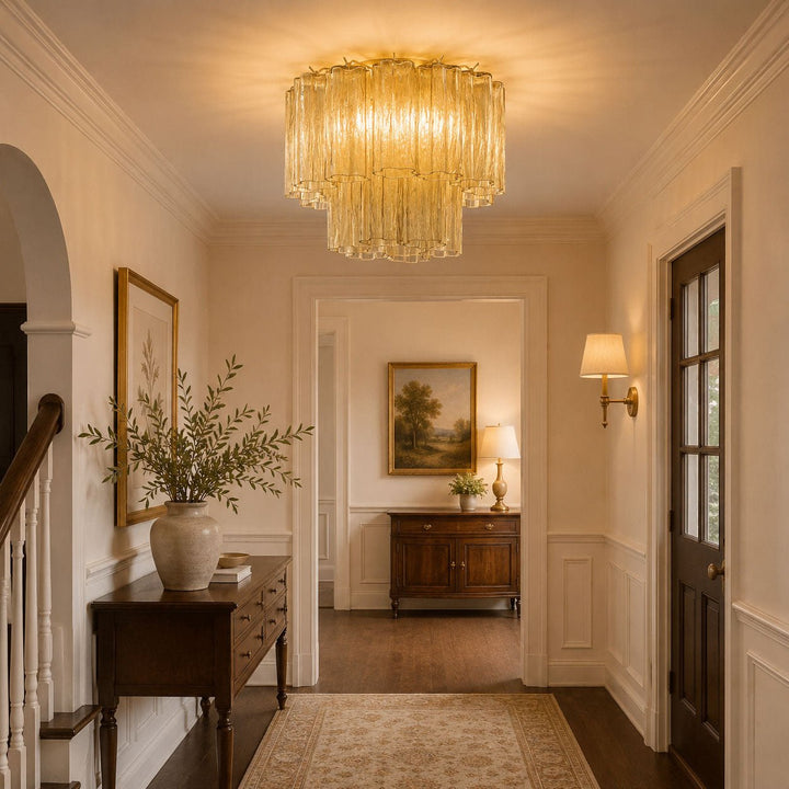 Glass Tubes Ceiling Lamp - Vakkerlight
